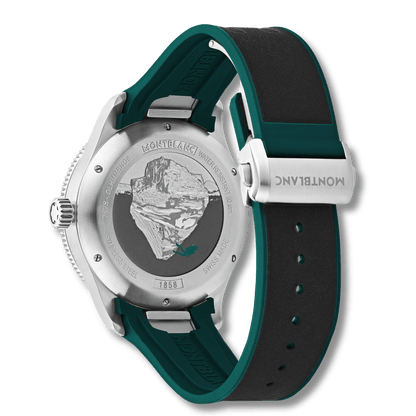 Montblanc Iced Sea Auto Date Green glacier