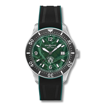 Montblanc Iced Sea Auto Date Green glacier