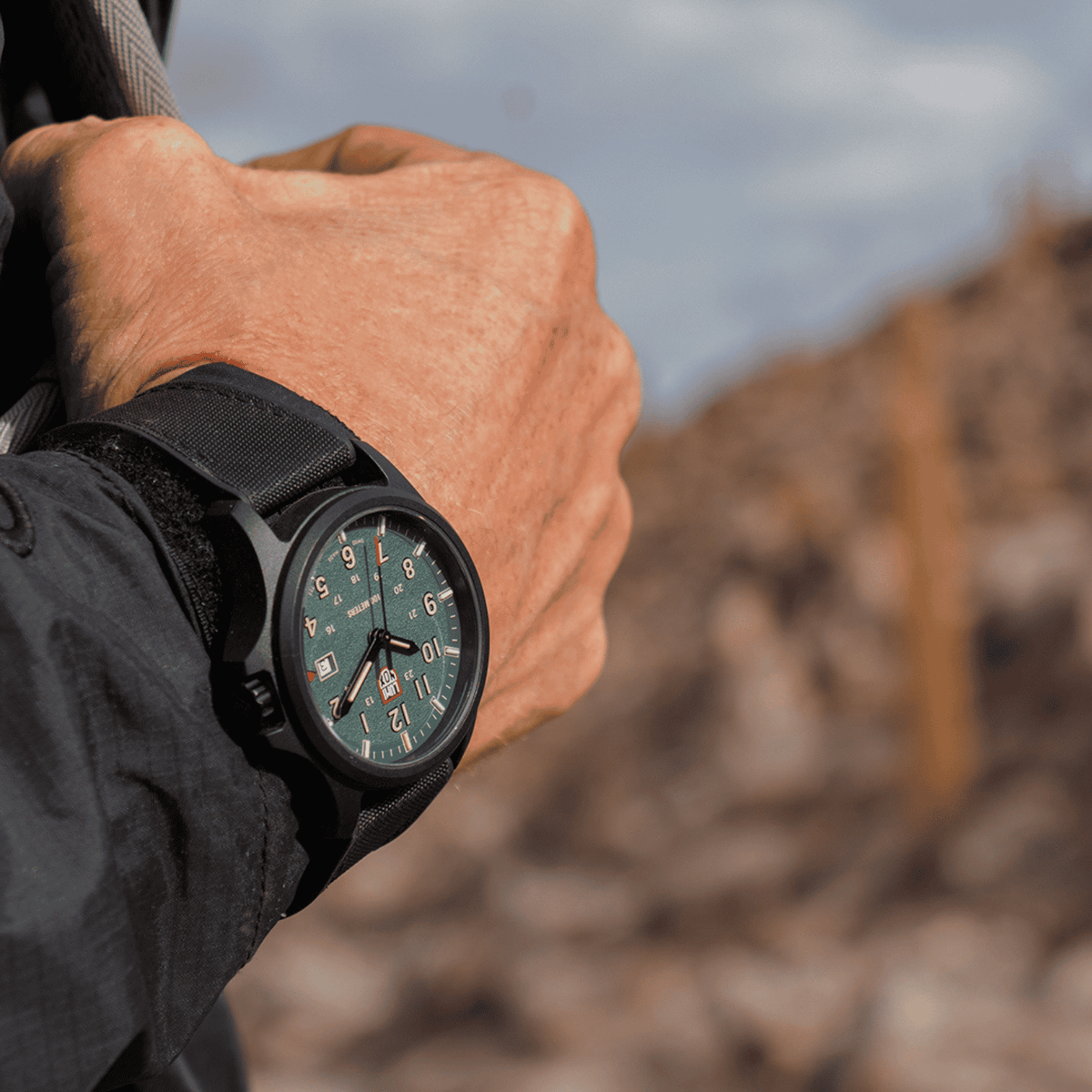 Luminox Atacama Field Green 43mm