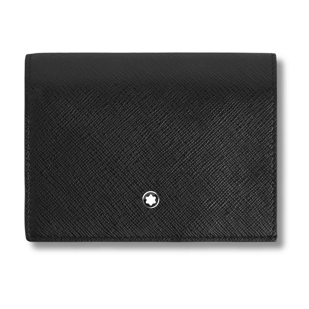 Compact Wallet 6cc with zip in Sartorial Leather