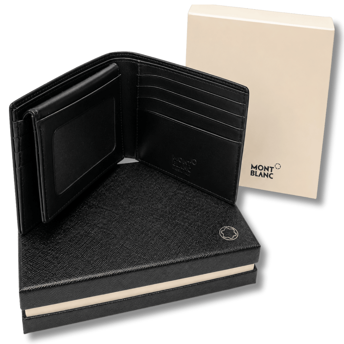 Meisterstück Wallet 11cc with View Black