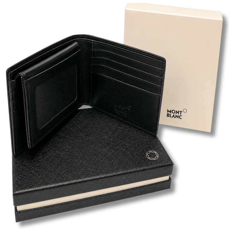 Meisterstück Wallet 11cc with View Black