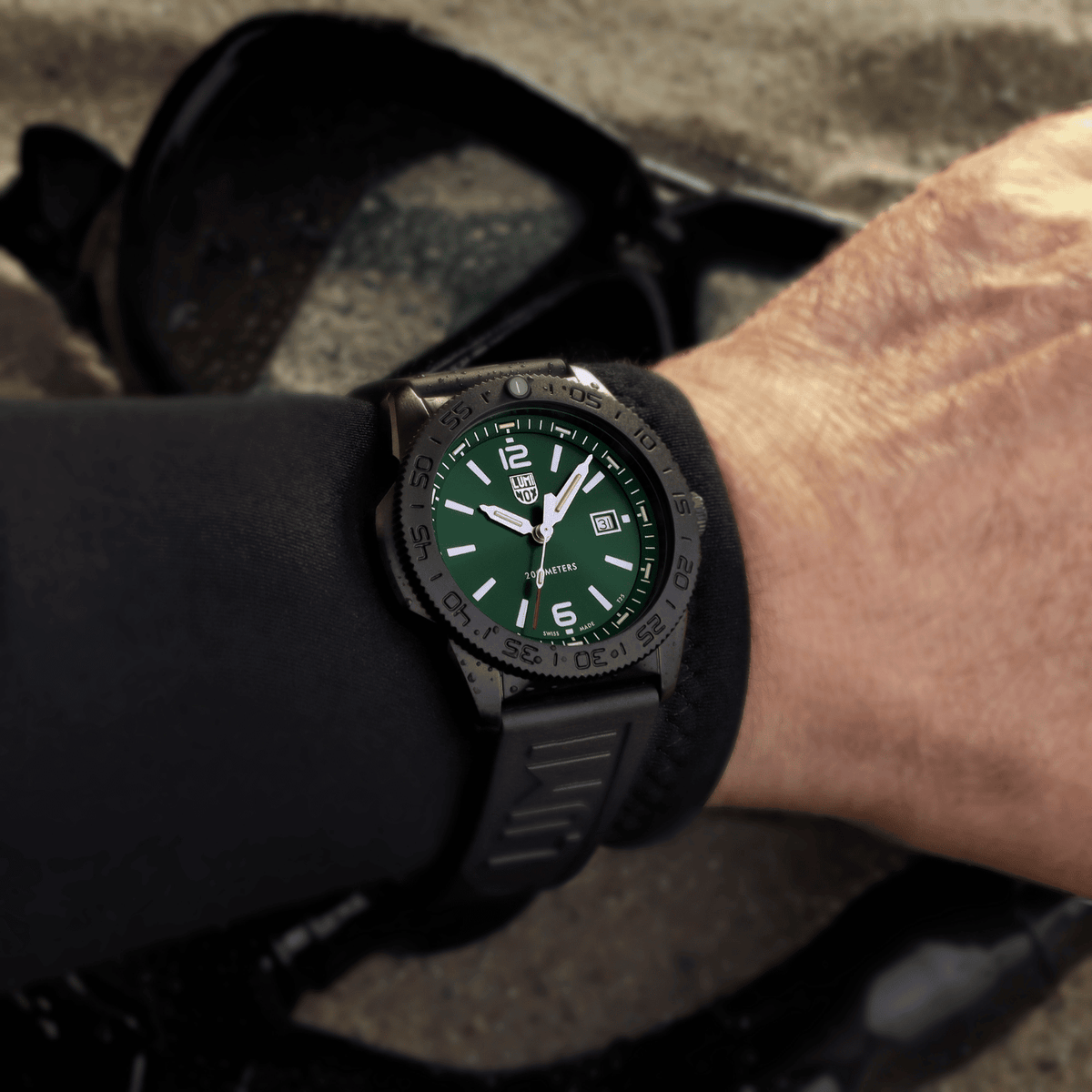 Luminox Pacific Diver Emerald Depths