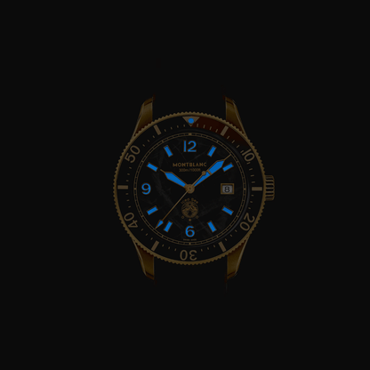 Montblanc Iced Sea Automatic Date Bronze