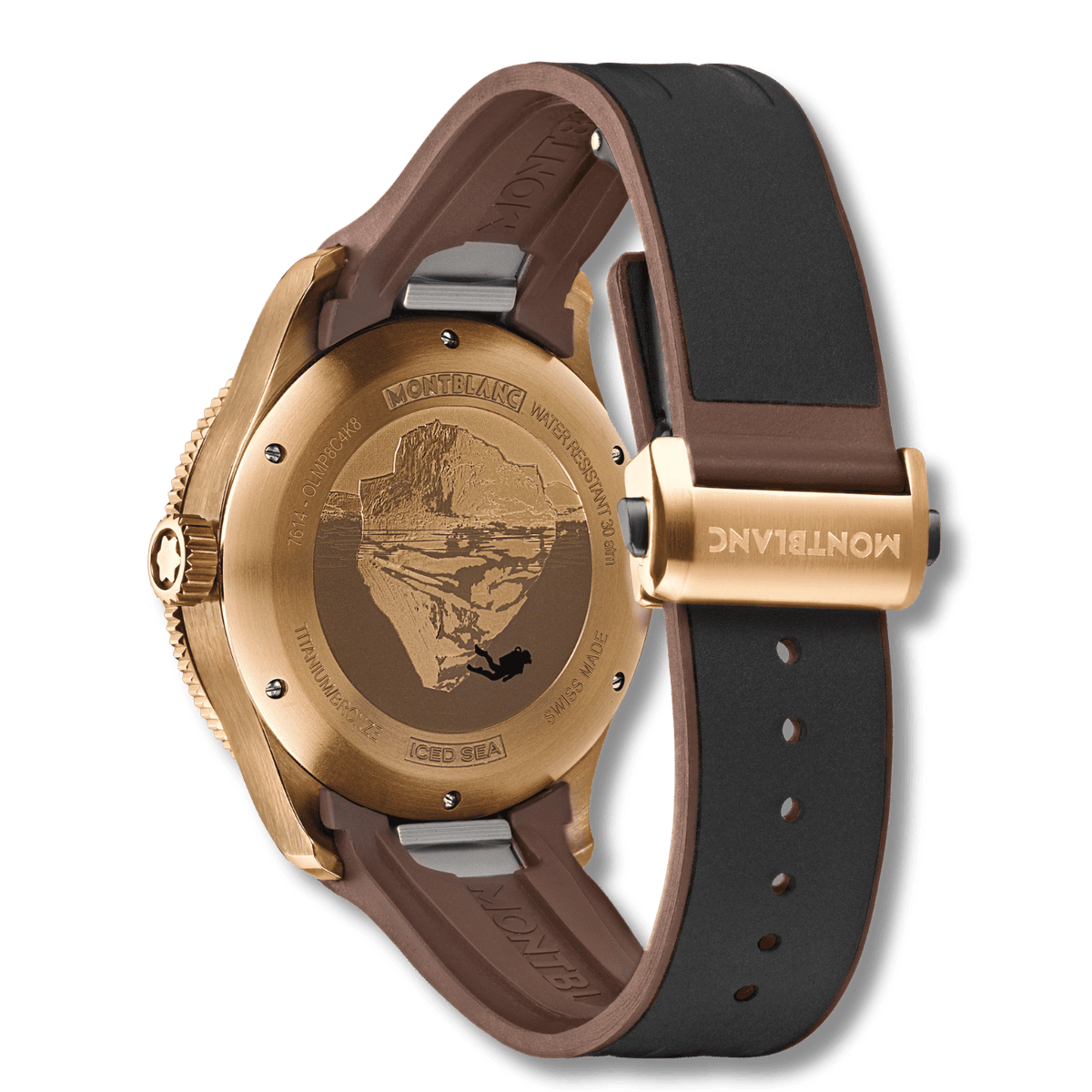 Montblanc Iced Sea Automatic Date Bronze