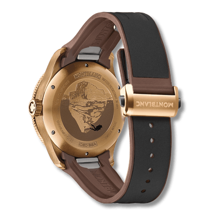 Montblanc Iced Sea Automatic Date Bronze