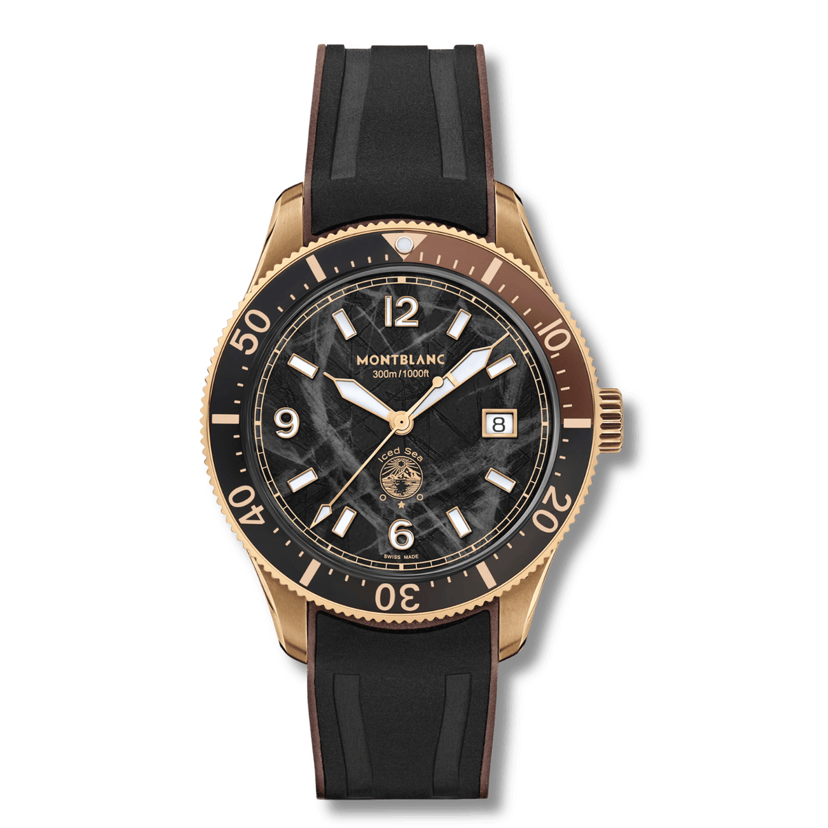 Montblanc Iced Sea Automatic Date Bronze