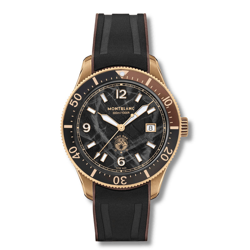 Montblanc Iced Sea Automatic Date Bronze