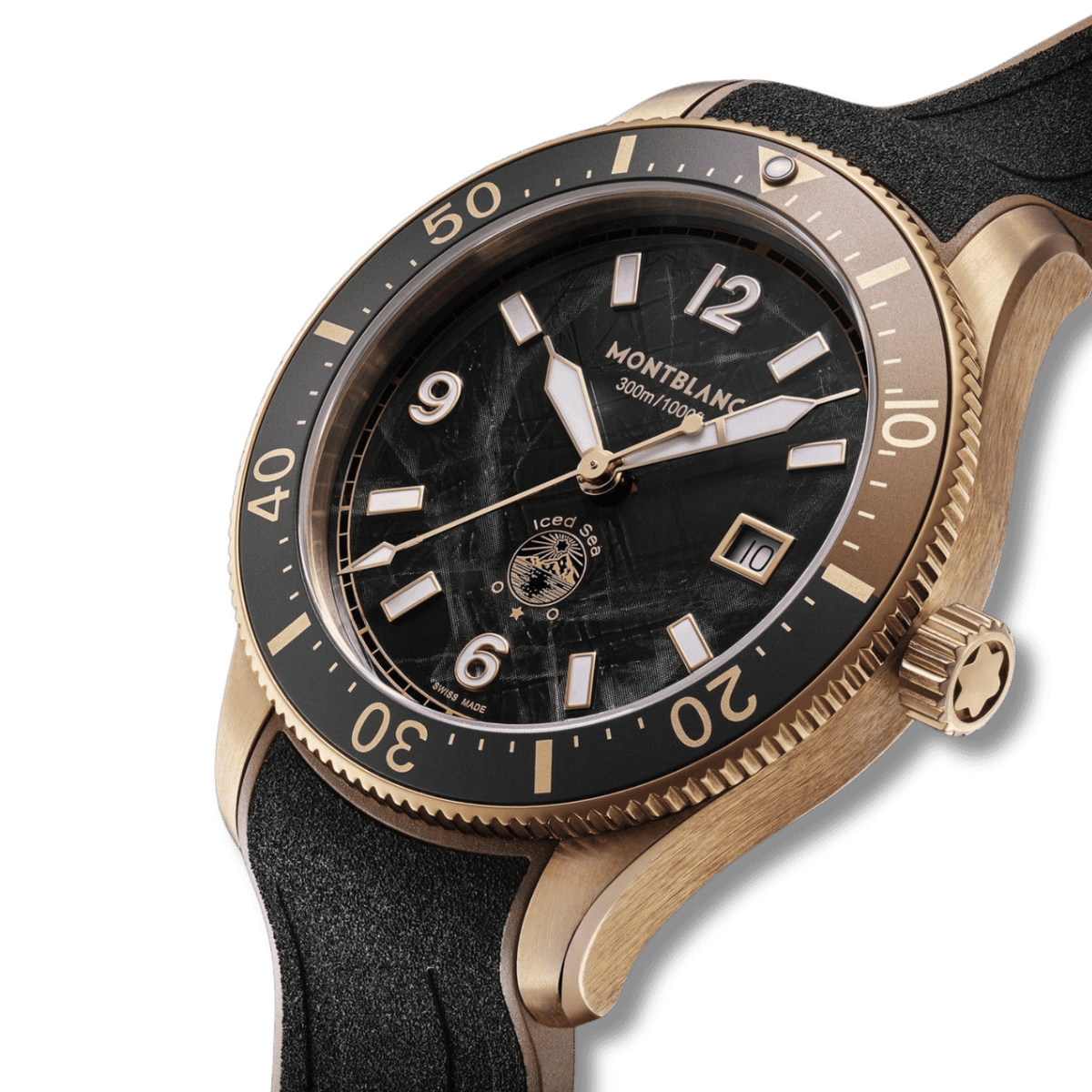 Montblanc Iced Sea Automatic Date Bronze