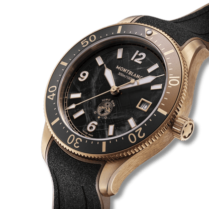 Montblanc Iced Sea Automatic Date Bronze