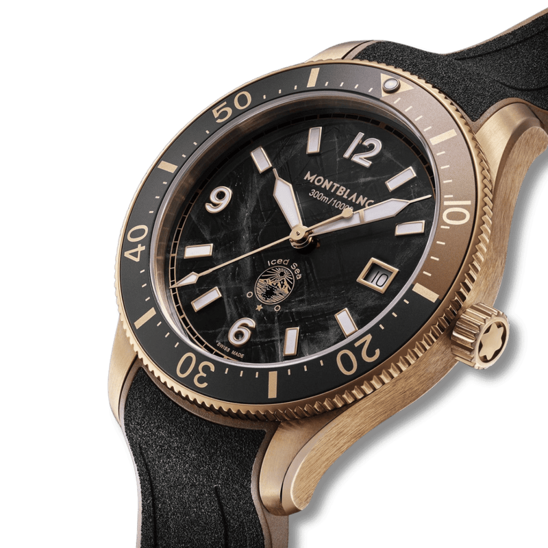 Montblanc Iced Sea Automatic Date Bronze