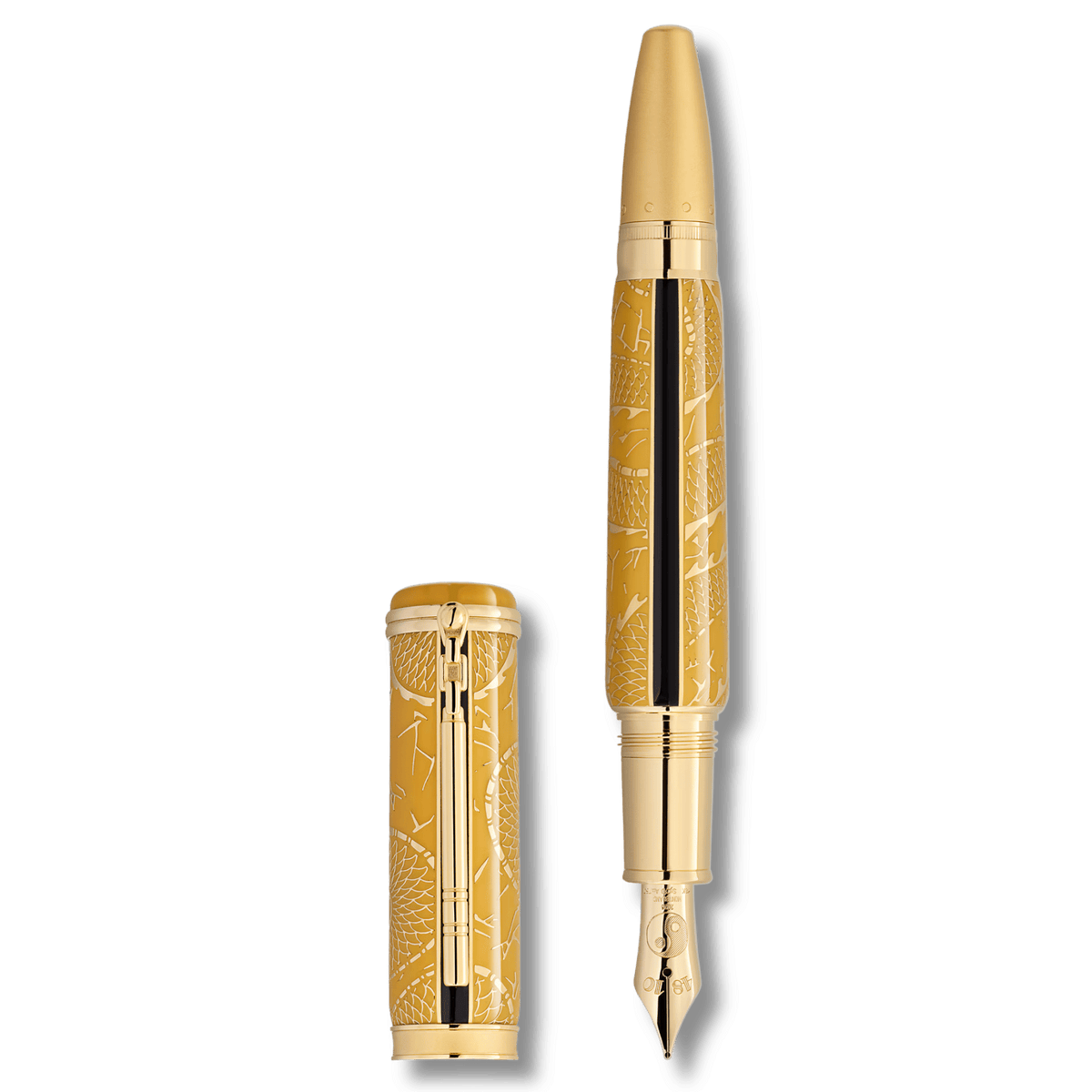 Great Characters Homage to Bruce Lee Limited Edition 1940 Fountain Pen