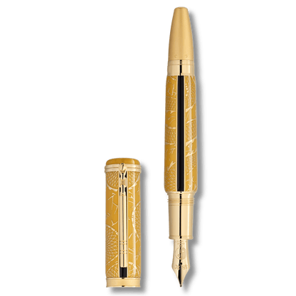 Great Characters Homage to Bruce Lee Limited Edition 1940 Fountain Pen