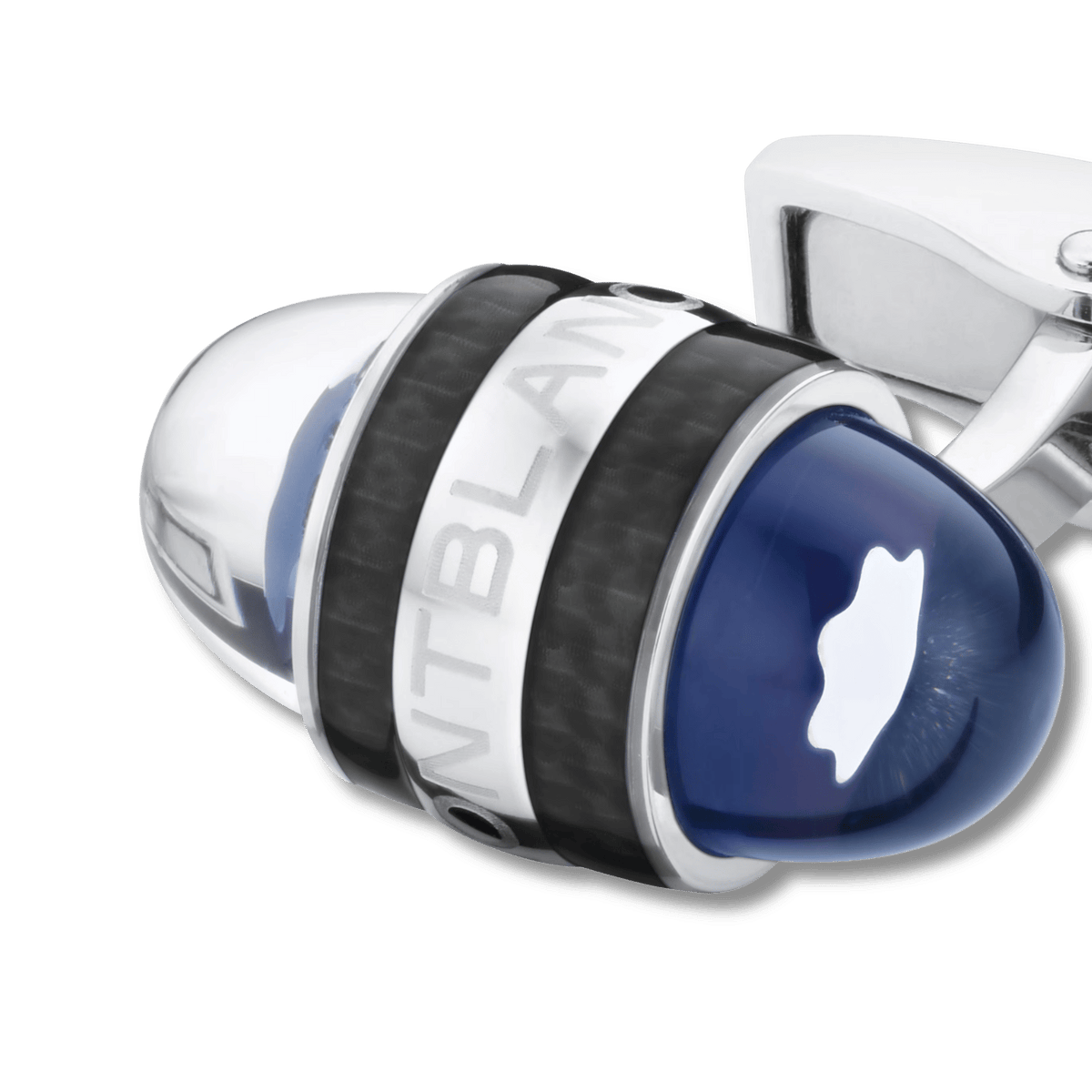 Montblanc StarWalker Cufflinks Steel and Lacquer