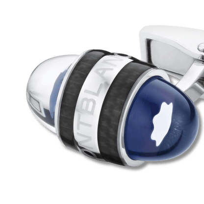 Montblanc StarWalker Cufflinks Steel and Lacquer