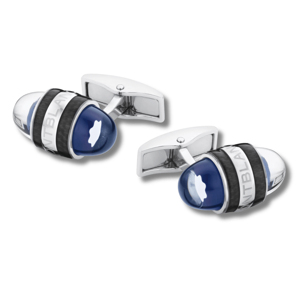 Montblanc StarWalker Cufflinks Steel and Lacquer