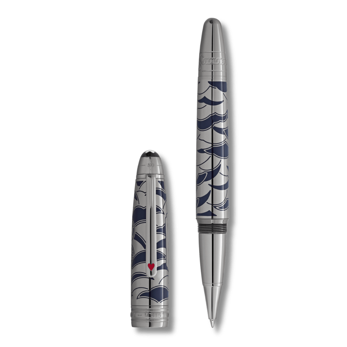 Meisterstück Around the World in 80 Days Solitaire LeGrand Rollerball