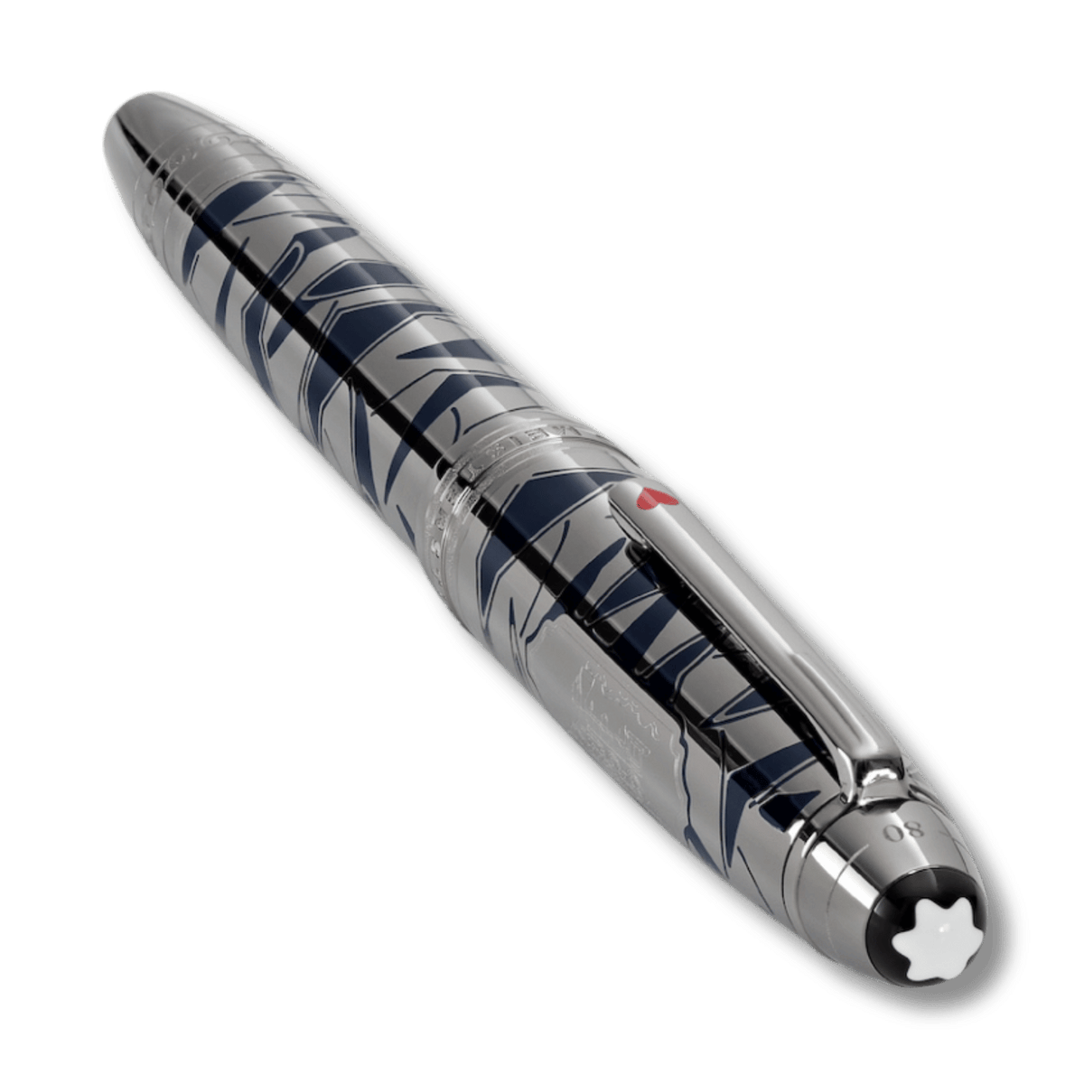 Meisterstück Around the World in 80 Days Solitaire LeGrand Rollerball