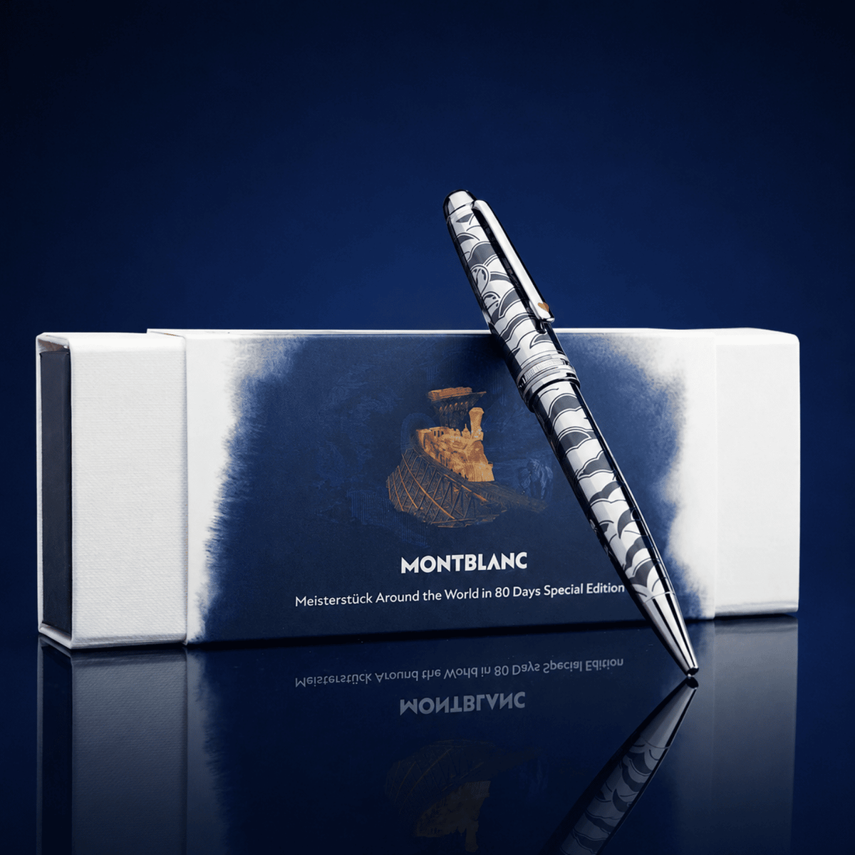 Meisterstück Around the World in 80 Days Solitaire LeGrand Rollerball