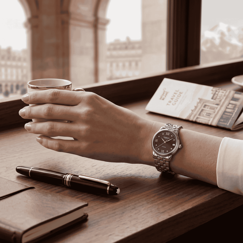 Montblanc Tradition Automatic Date 32 mm