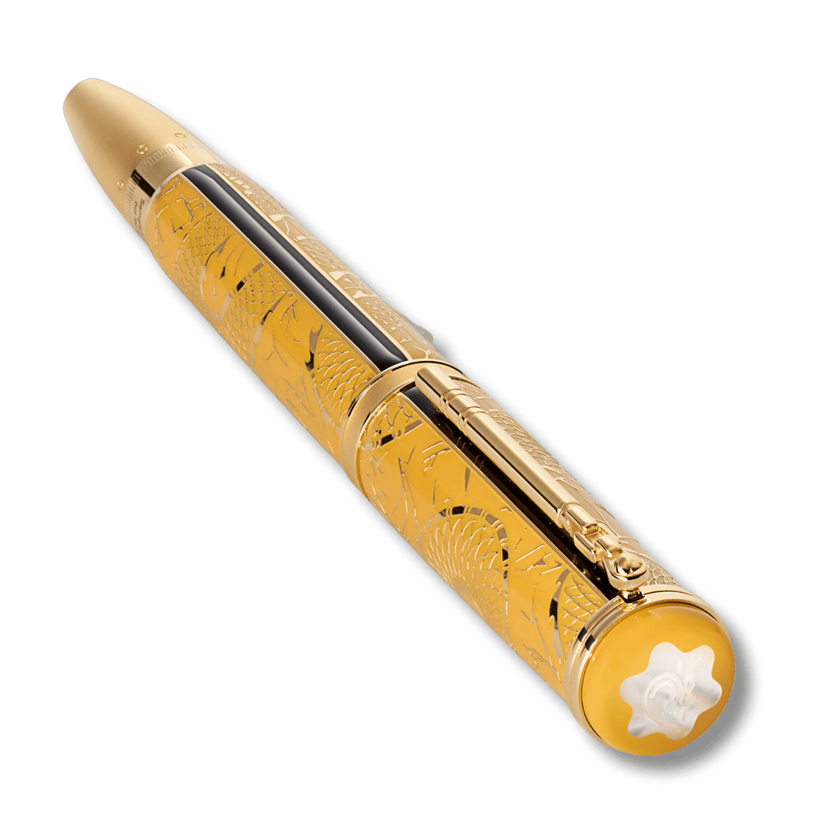 Great Characters Homage to Bruce Lee Limited Edition 1940 Fountain Pen