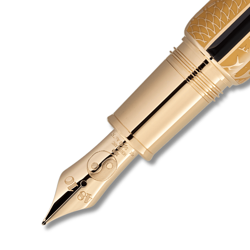 Great Characters Homage to Bruce Lee Limited Edition 1940 Fountain Pen