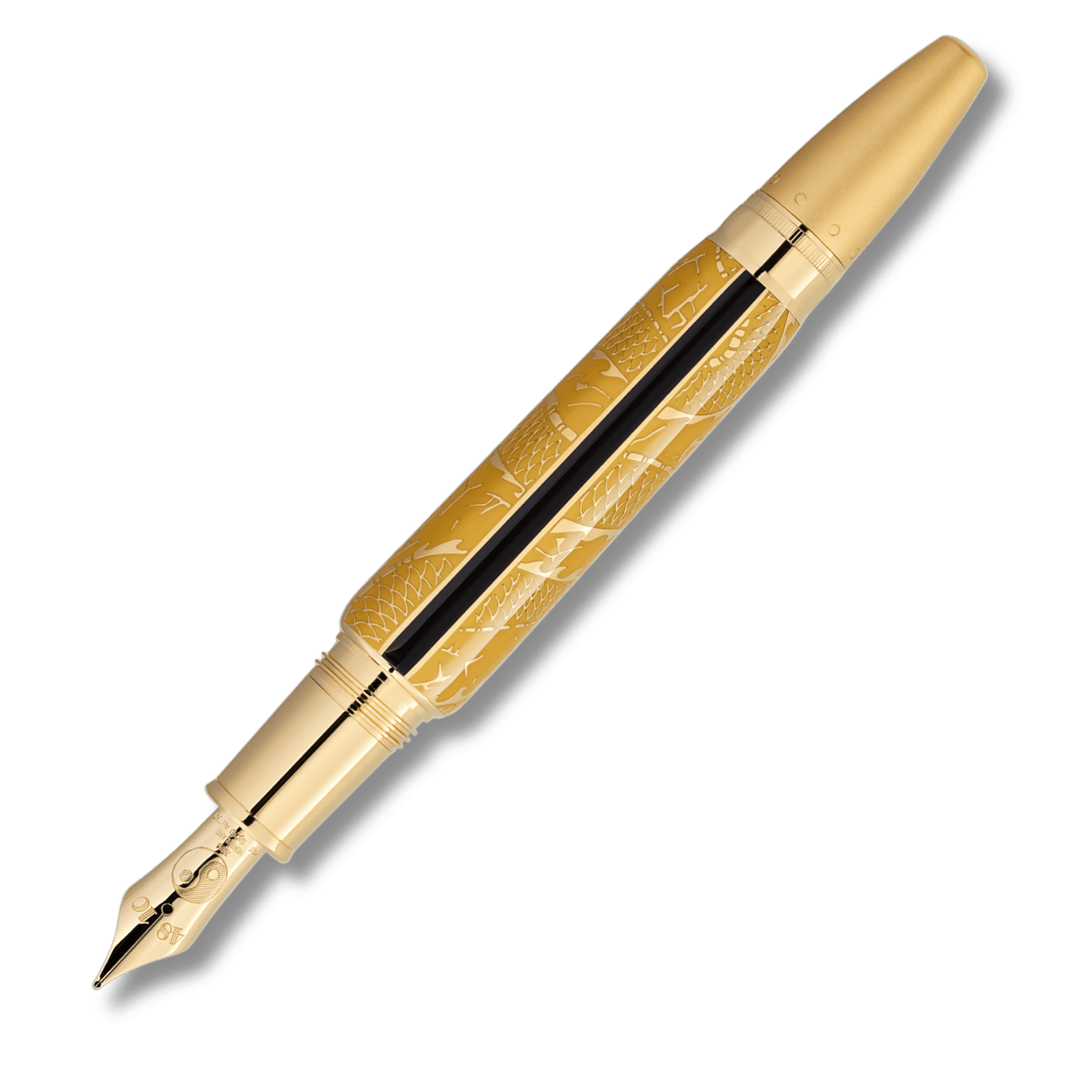 Great Characters Homage to Bruce Lee Limited Edition 1940 Fountain Pen