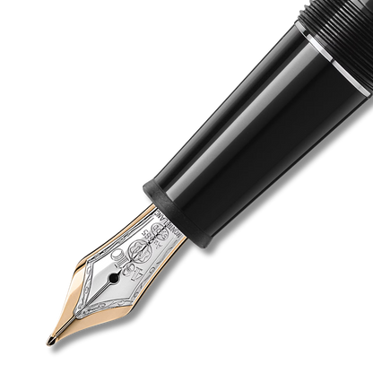 Meisterstück Platinum-Coated Classique Fountain Pen