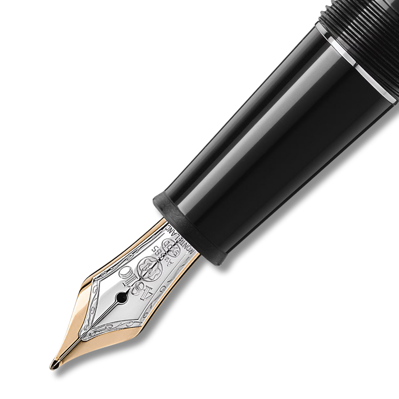 Meisterstück Platinum-Coated Classique Fountain Pen