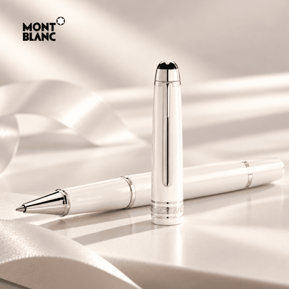 Montblanc Meisterstück White Classique Rollerball