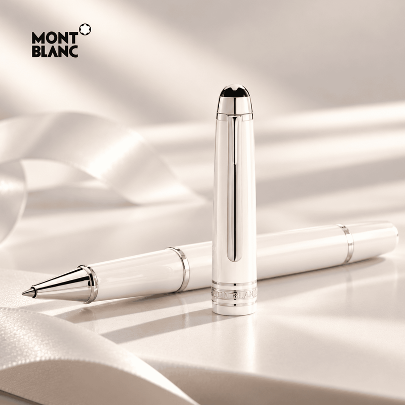 Montblanc Meisterstück White Classique Rollerball