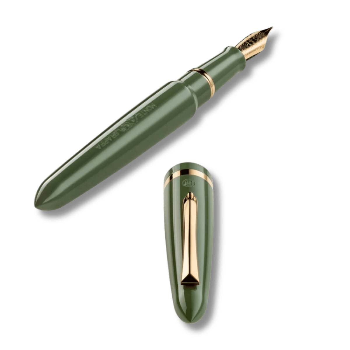 Montegrappa Venetia Lagoon Green Fountain Pen