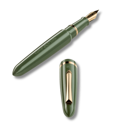 Montegrappa Venetia Lagoon Green Fountain Pen