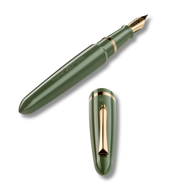 Montegrappa Venetia Lagoon Green Fountain Pen