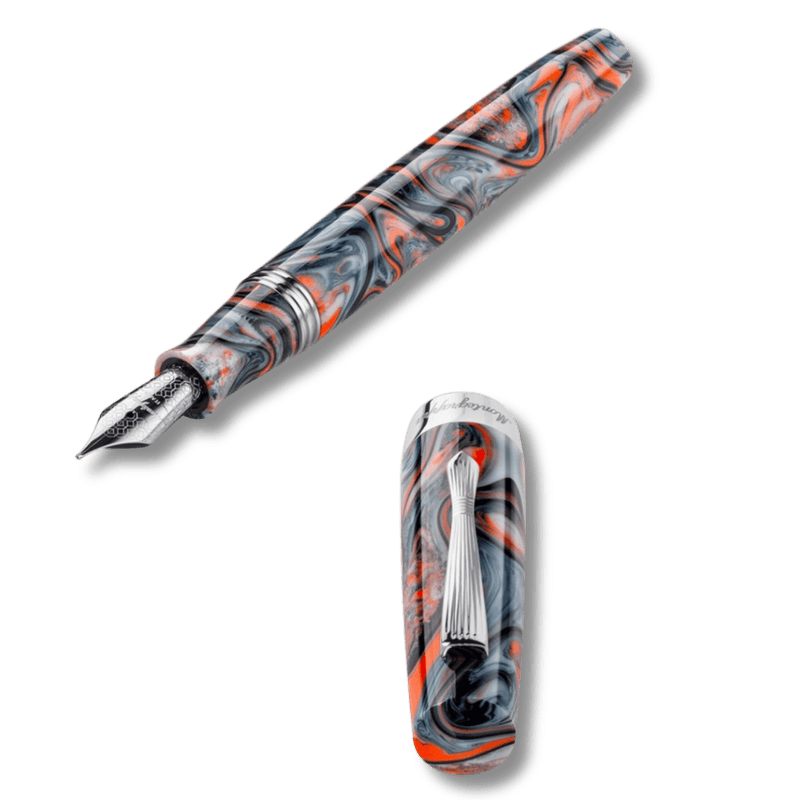Montegrappa Elmo 02 Croda Rossa Fountain Pen