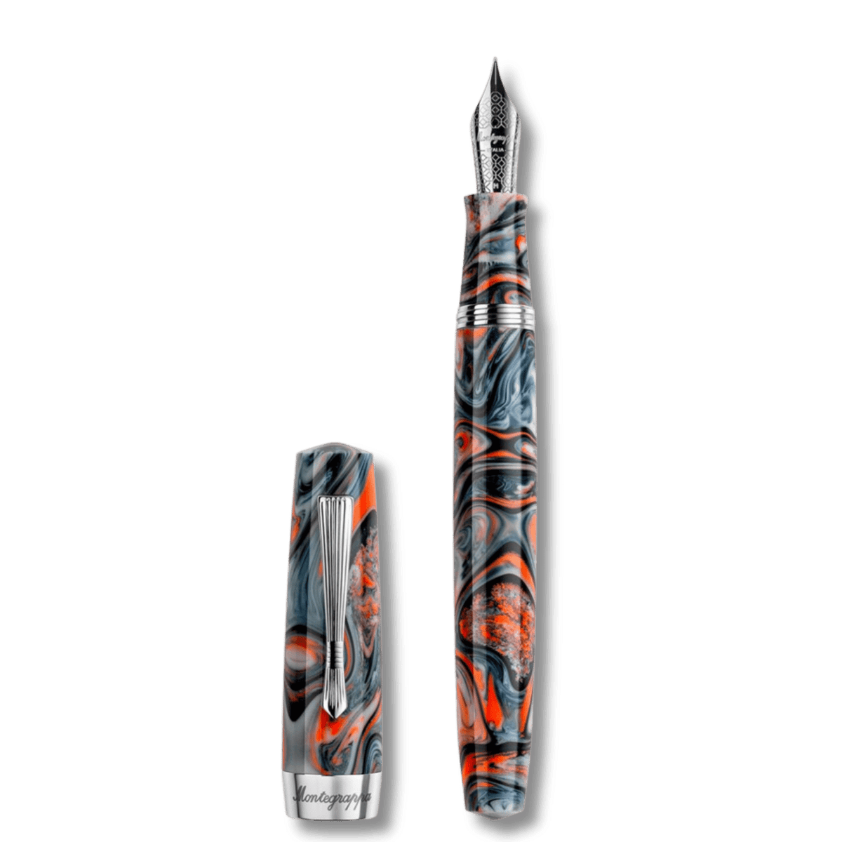 Montegrappa Elmo 02 Croda Rossa Fountain Pen