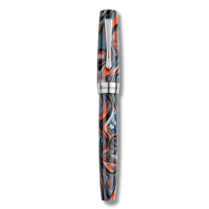 Montegrappa Elmo 02 Rollerball, Croda Rossa