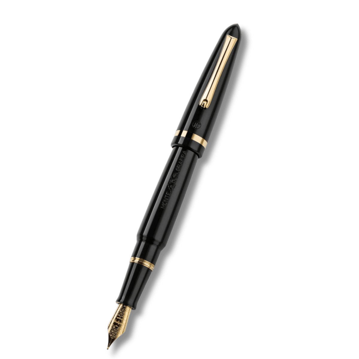 Montegrappa Venetia Black Fountain Pen