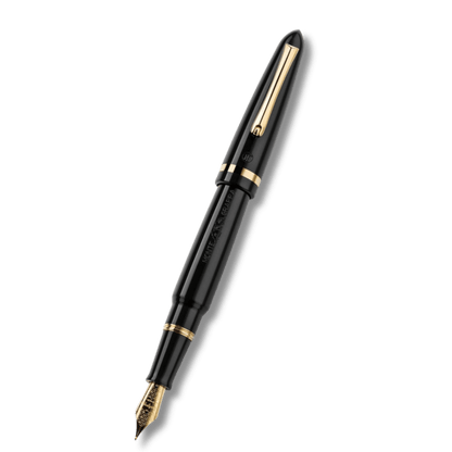 Montegrappa Venetia Black Fountain Pen
