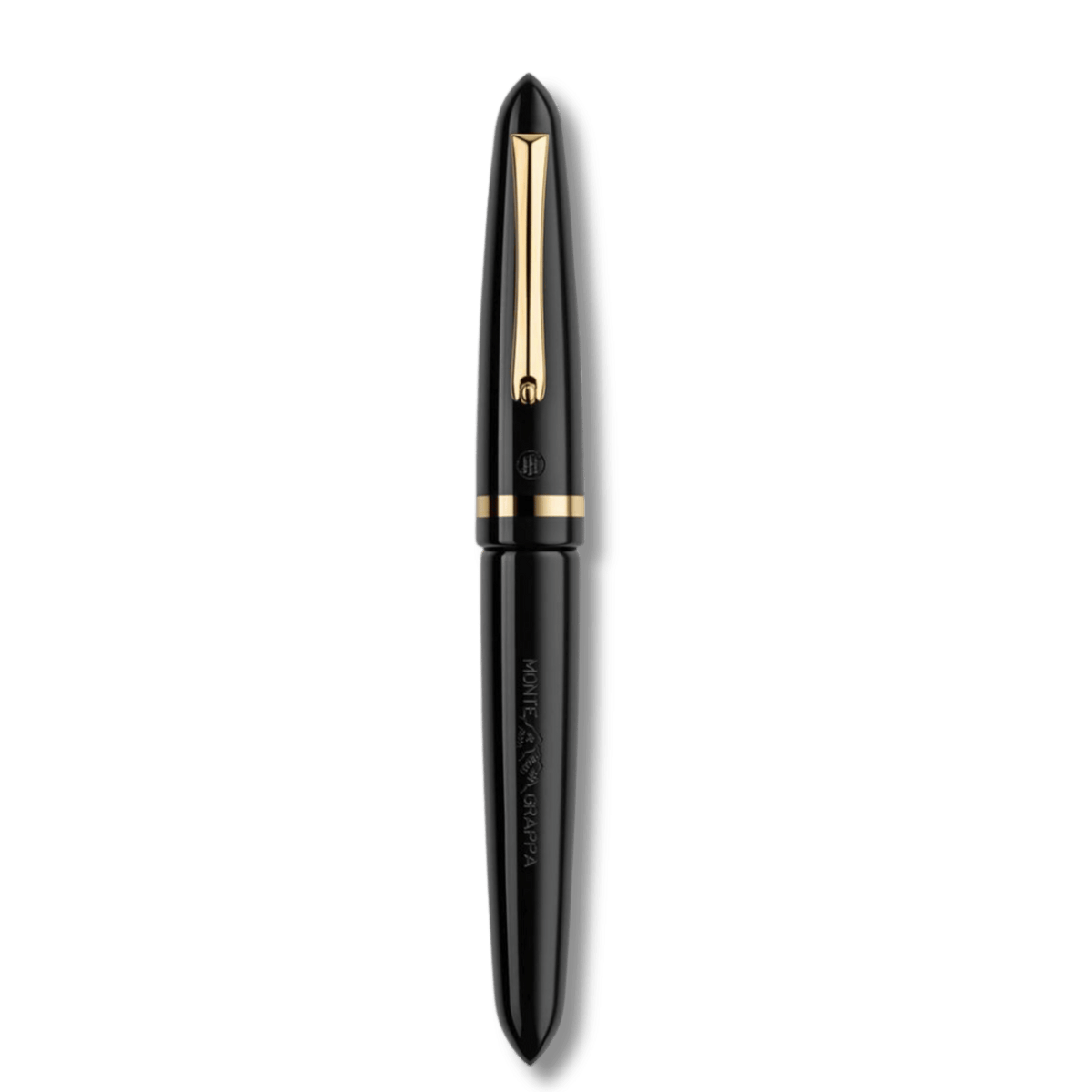 Montegrappa Venetia Black Fountain Pen