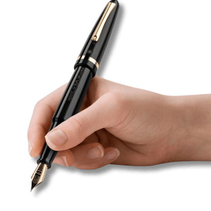 Montegrappa Venetia Black Fountain Pen