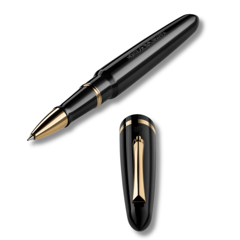Montegrappa Venetia Black Rollerball pen