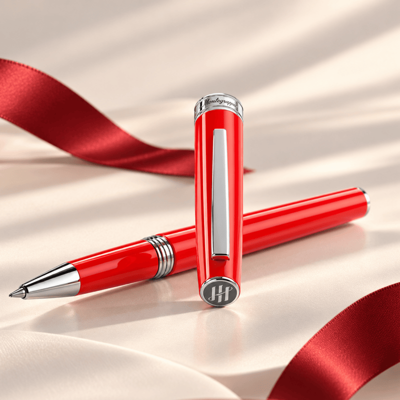 Montegrappa Armonia Rollerball, Scarlet red