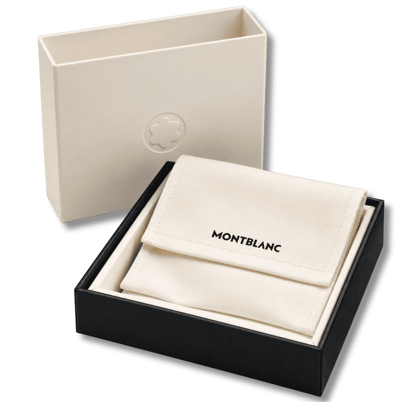 MONTBLANC Star Cufflinks with Steel Inlay