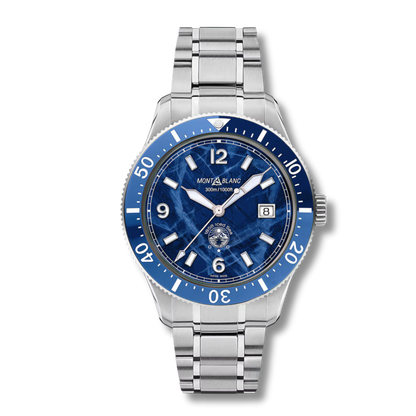 Montblanc Iced Sea Automatic Date Blue