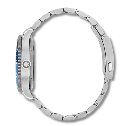Montblanc Iced Sea Automatic Date Blue