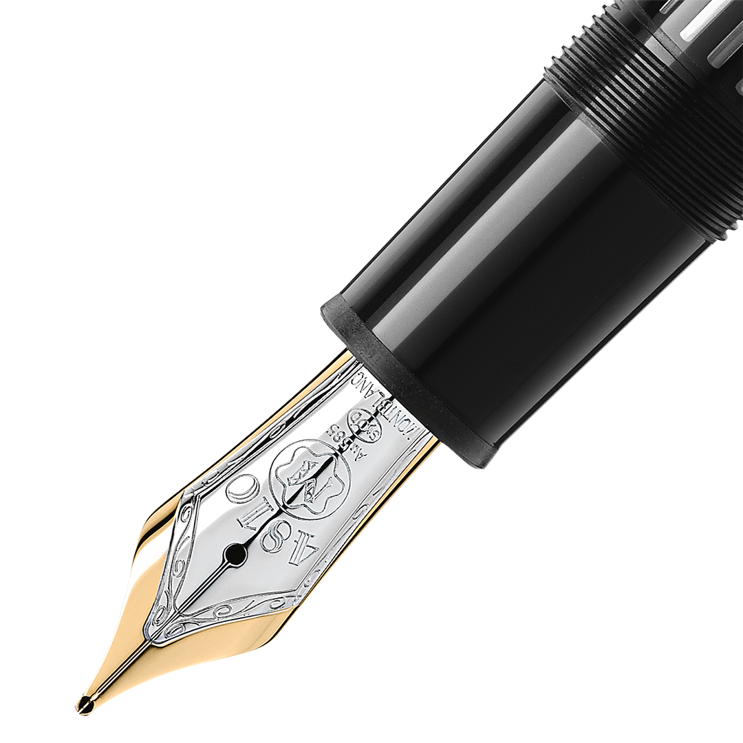 Meisterstück Platinum-Coated Le Grand Fountain Pen
