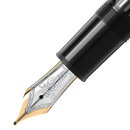 Meisterstück Platinum-Coated Le Grand Fountain Pen