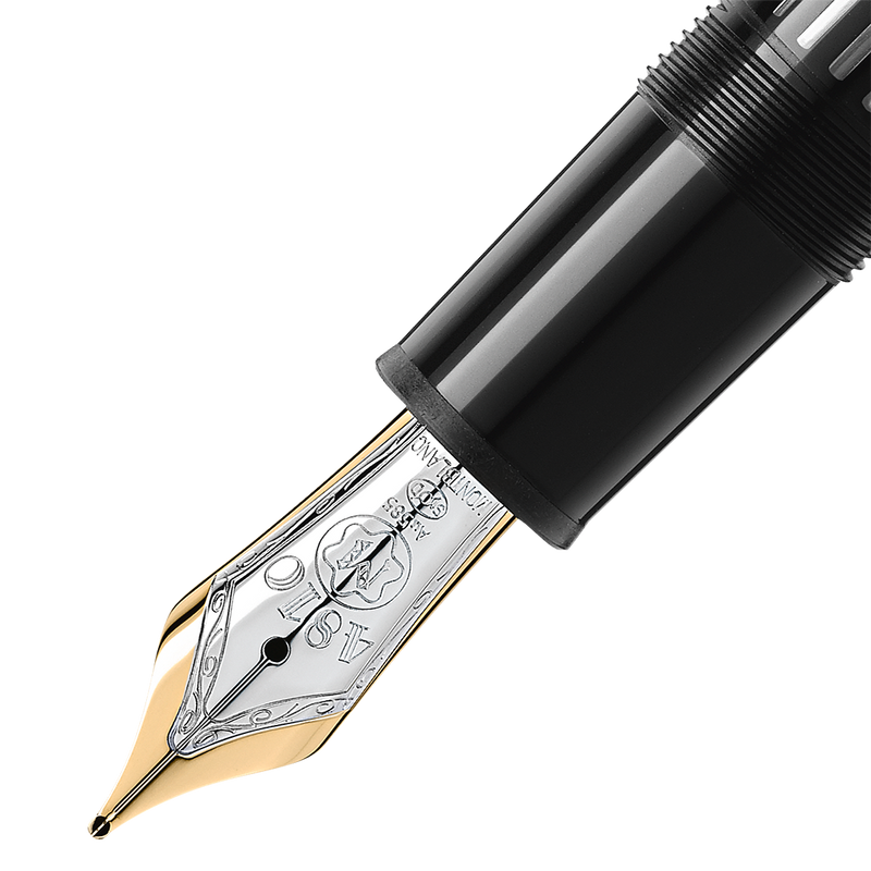 Meisterstück Platinum-Coated Le Grand Fountain Pen