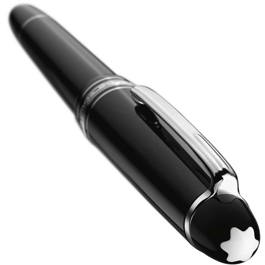 Meisterstück Platinum-Coated Le Grand Fountain Pen